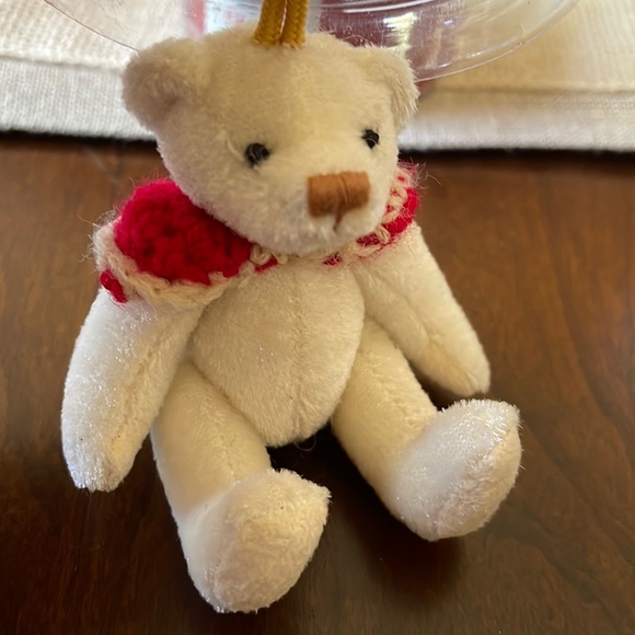 Rare Gund Holiday countdown to Christmas Mini Jointed bear ornament - Picture 2 of 7